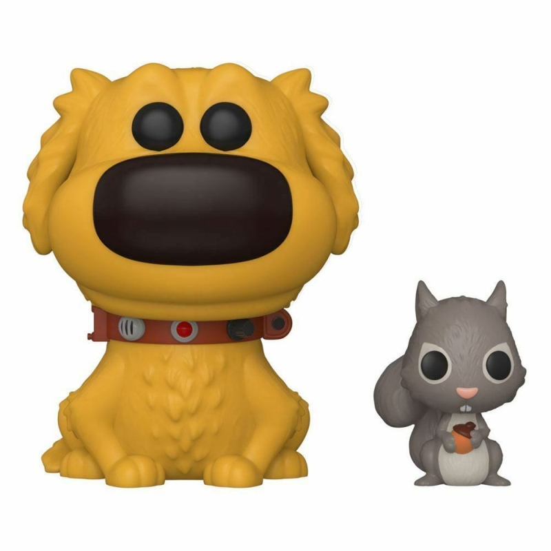 FUNKO ACTION FIGURES FUNKO POP DISNEY DUG DAYS DUG+ SQUIRREL FUNKO ACTION FIGURES FUNKO POP DISNEY DUG DAYS DUG+ SQUIRREL